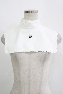 画像1: Moi-meme-Moitie / 修道女付け衿  白 H-25-11-09-1055-MO-ZA-KB-ZH