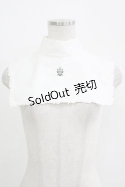 画像1: Moi-meme-Moitie / 修道女付け衿  白 H-25-11-09-1055-MO-ZA-KB-ZH