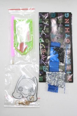 画像1: NieR Clothing / ダイヤモンドアートキーホルダー   H-25-11-09-1058-PU-ZA-KB-ZH