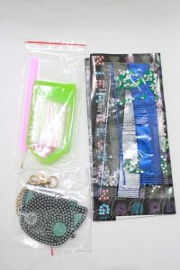 NieR Clothing / ダイヤモンドアートキーホルダー   H-25-11-09-1062-PU-ZA-KB-ZH