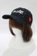 画像1: MILK / ロゴドット Cap  ブラック H-25-11-09-1067-ML-AC-KB-ZH (1)