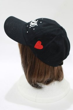 画像2: MILK / ロゴドット Cap  ブラック H-25-11-09-1067-ML-AC-KB-ZH