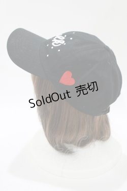 画像2: MILK / ロゴドット Cap  ブラック H-25-11-09-1067-ML-AC-KB-ZH