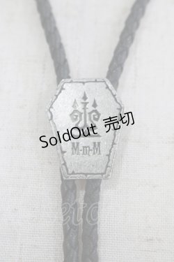 画像2: Moi-meme-Moitie / 棺ループタイ   H-25-11-09-1070-MO-ZA-KB-ZH