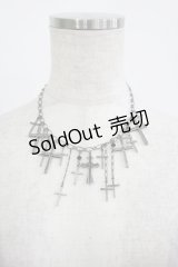 Moi-meme-Moitie / M+ROSE×十字架ネックレス   H-25-11-09-1071-MO-AC-KB-ZH