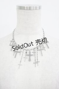 Moi-meme-Moitie / M+ROSE×十字架ネックレス   H-25-11-09-1071-MO-AC-KB-ZH