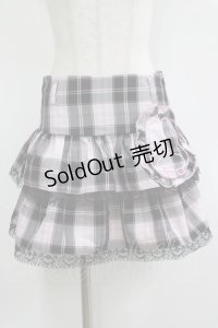 QOOZA / My Melody mini skirt  ピンク H-25-11-09-1076-PU-SK-KB-ZH