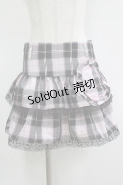 画像1: QOOZA / My Melody mini skirt  ピンク H-25-11-09-1076-PU-SK-KB-ZH
