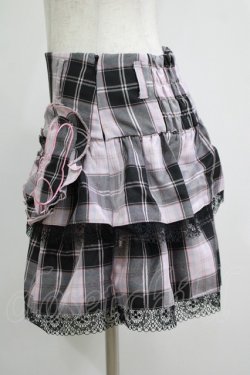 画像2: QOOZA / My Melody mini skirt  ピンク H-25-11-09-1076-PU-SK-KB-ZH