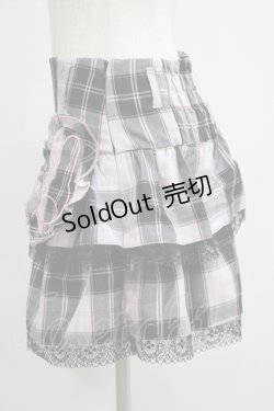 画像2: QOOZA / My Melody mini skirt  ピンク H-25-11-09-1076-PU-SK-KB-ZH