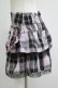 画像2: QOOZA / My Melody mini skirt  ピンク H-25-11-09-1076-PU-SK-KB-ZH (2)