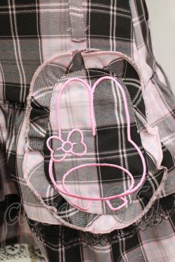 画像4: QOOZA / My Melody mini skirt  ピンク H-25-11-09-1076-PU-SK-KB-ZH