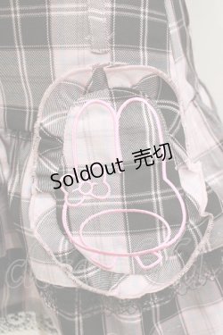 画像4: QOOZA / My Melody mini skirt  ピンク H-25-11-09-1076-PU-SK-KB-ZH