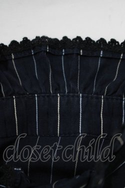 画像4: MILK / ストライプティアードワンピース  ネイビー H-25-11-09-1006-ML-OP-KB-ZH