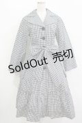 MILK / MILKスプリングコート  ブラックギンガム H-25-11-09-1007-ML-CO-KB-ZH