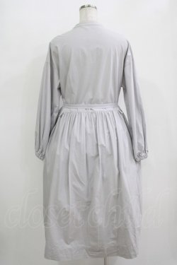 画像3: Jane Marple / Winter laceピューリタンドレス  シルバーグレイ H-25-11-09-1001-JM-OP-KB-ZH