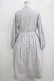 画像3: Jane Marple / Winter laceピューリタンドレス  シルバーグレイ H-25-11-09-1001-JM-OP-KB-ZH (3)