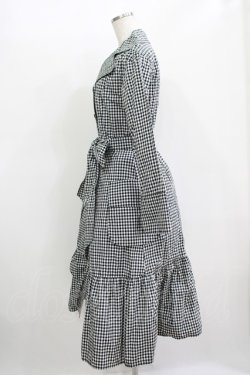 画像2: MILK / MILKスプリングコート  ブラックギンガム H-25-11-09-1007-ML-CO-KB-ZH