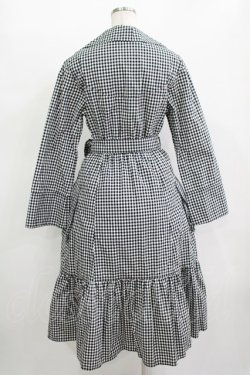 画像3: MILK / MILKスプリングコート  ブラックギンガム H-25-11-09-1007-ML-CO-KB-ZH