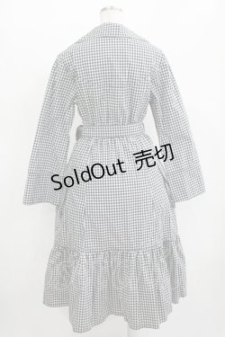 画像3: MILK / MILKスプリングコート  ブラックギンガム H-25-11-09-1007-ML-CO-KB-ZH