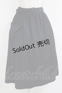 Jane Marple Dans Le Salon / サイロスパンラップスカート  ネイビー H-25-11-09-1009-JM-SK-KB-ZH