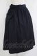 画像1: Jane Marple Dans Le Salon / サイロスパンラップスカート  ネイビー H-25-11-09-1009-JM-SK-KB-ZH (1)