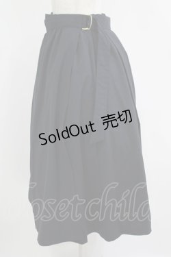 画像2: Jane Marple Dans Le Salon / サイロスパンラップスカート  ネイビー H-25-11-09-1009-JM-SK-KB-ZH