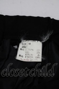 画像4: PEACE NOW / フロント刺繍スカート  ブラック H-25-11-09-1011-PU-SK-KB-ZH