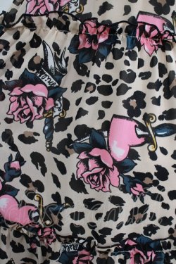 画像4: MILK / ローズレパードドレス  ベージュ H-25-11-09-1012-ML-OP-KB-ZH