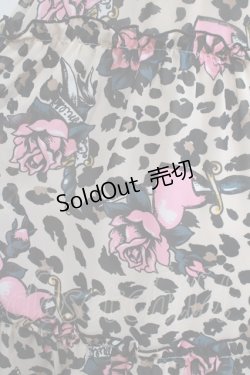 画像4: MILK / ローズレパードドレス  ベージュ H-25-11-09-1012-ML-OP-KB-ZH