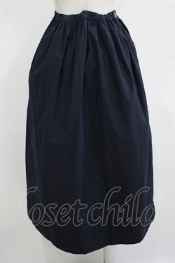 画像3: Jane Marple / コットンロングスカート  ネイビー H-25-11-09-1016-JM-SK-KB-ZH