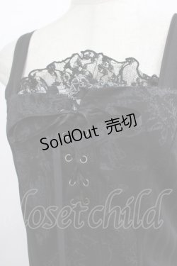 画像5: h.naoto Blood / プリント切替縫合ロングワンピース  ブラック H-25-11-09-1017-HN-OP-KB-ZH