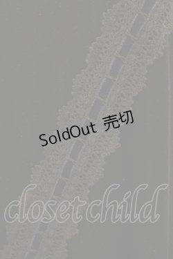 画像4: BPN / サイドギャザーベロアワンピース  ブラック×ネイビーリボン H-25-11-09-1018-GO-OP-KB-ZH