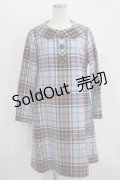 MILK / Beeチェックワンピース  ANDERSON tartan H-25-11-09-1019-ML-OP-KB-ZH