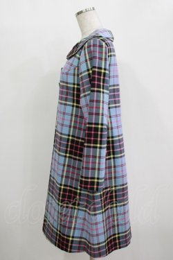 画像2: MILK / Beeチェックワンピース  ANDERSON tartan H-25-11-09-1019-ML-OP-KB-ZH