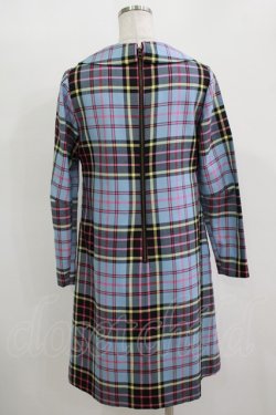 画像3: MILK / Beeチェックワンピース  ANDERSON tartan H-25-11-09-1019-ML-OP-KB-ZH