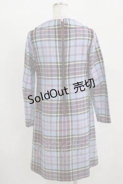 画像3: MILK / Beeチェックワンピース  ANDERSON tartan H-25-11-09-1019-ML-OP-KB-ZH