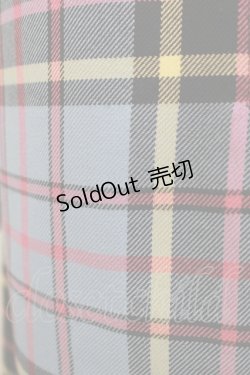 画像4: MILK / Beeチェックワンピース  ANDERSON tartan H-25-11-09-1019-ML-OP-KB-ZH