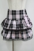 QOOZA / My Melody mini skirt  ピンク H-25-11-09-1020-PU-SK-KB-ZH