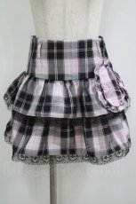 画像1: QOOZA / My Melody mini skirt  ピンク H-25-11-09-1020-PU-SK-KB-ZH (1)