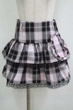 画像1: QOOZA / My Melody mini skirt  ピンク H-25-11-09-1020-PU-SK-KB-ZH