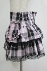 画像2: QOOZA / My Melody mini skirt  ピンク H-25-11-09-1020-PU-SK-KB-ZH (2)