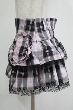 画像2: QOOZA / My Melody mini skirt  ピンク H-25-11-09-1020-PU-SK-KB-ZH