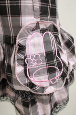 画像4: QOOZA / My Melody mini skirt  ピンク H-25-11-09-1020-PU-SK-KB-ZH (4)