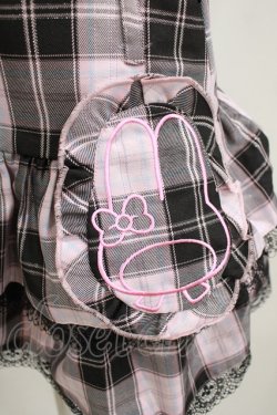 画像4: QOOZA / My Melody mini skirt  ピンク H-25-11-09-1020-PU-SK-KB-ZH