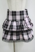 QOOZA / My Melody mini skirt  ピンク H-25-11-09-1021-PU-SK-KB-ZH
