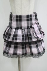 QOOZA / My Melody mini skirt  ピンク H-25-11-09-1021-PU-SK-KB-ZH