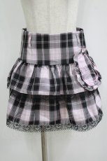 画像1: QOOZA / My Melody mini skirt  ピンク H-25-11-09-1021-PU-SK-KB-ZH (1)