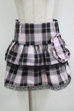 画像1: QOOZA / My Melody mini skirt  ピンク H-25-11-09-1021-PU-SK-KB-ZH
