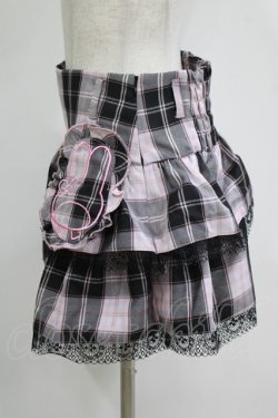 画像2: QOOZA / My Melody mini skirt  ピンク H-25-11-09-1021-PU-SK-KB-ZH